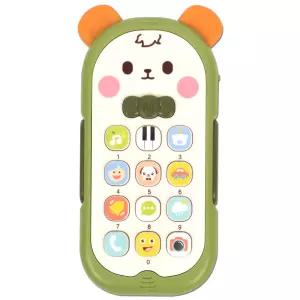 R 오즈토이 아기 멜로디 휴대폰 버튼식 강아지 3043 영어 동요 자장가 동물 전화기 소리