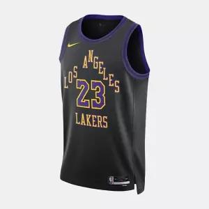 나이키 LA 레이커스 NBA 스윙맨 저지 르브론 제임스 DX8506-012