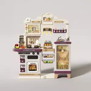 올리블리 그랜드 쉐프 키친 주방놀이세트 93pcs