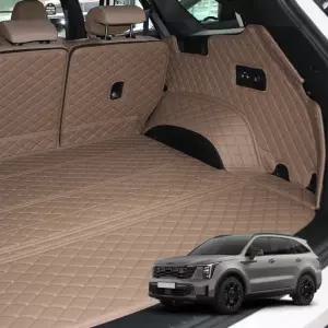 샤오토 기아 2026 쏘렌토 트렁크매트 풀커버 세트 차박 매트