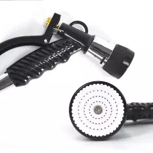 베란다 호스 길이 5M 직수 분사 스텐 조절 분사기 세트 원예 청소호수