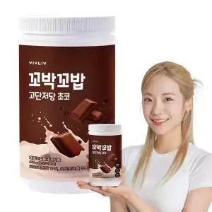 꼬박꼬밥 고단저당 대용량 초코(400g)