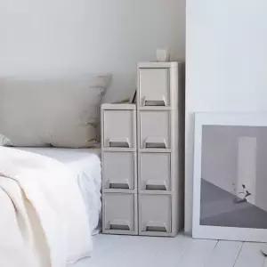 스위티 이동식 서랍장 슬림 3단 DF927281