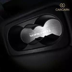 더뉴 쏘렌토 악세사리 2열 컵홀더 튜닝 용품