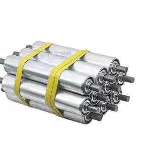 컨베이어벨트 롤러 부품 액세서리 25mm 아연도금 조립라인