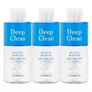 3개 딥 클린 립앤아이 리무버 300ml 메이크업 클렌징 대용량