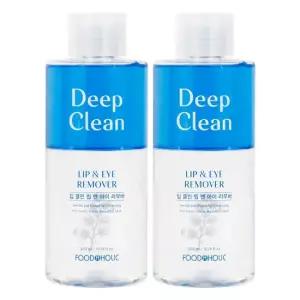 1+1 딥 클린 립앤아이 리무버 300ml 메이크업 클렌징 대용량