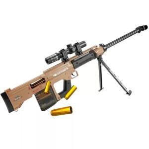 LEHUI AMR 올블랙 파츠 탄피배출 고속 전동 수정탄