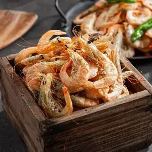 국내산 건새우 남해안 말린 수염새우 500g