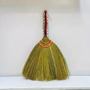 미니 갈대비/학교/업소용/가정용/오피스/베란다/가게/식당/바닥청소/수수비/빗자루/방/갈대빗자루/대빗자루