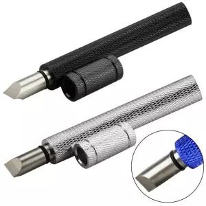 골프그립교체 아이언 드라이버 골프 웨지 다리미 그루브 샤프너 클럽 클리너 청소 커터 훈련 보조기구 1개