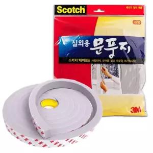방수 창틀바람막이 대 3M 문풍지 문틈방음