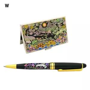 고급자개볼펜2종세트 십장생