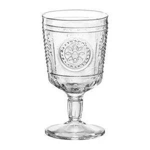 (1P) 보르고노보 유리컵 물컵 고블렛잔 물잔 술잔 390ml/내열/유리잔/유리/머그컵/음료컵/커피/크리스탈컵