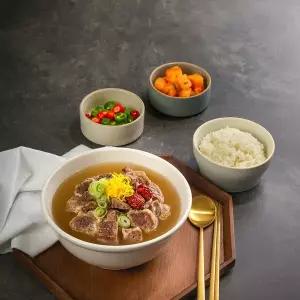 [강강술래] 뼈없는 갈비탕 600g x4팩