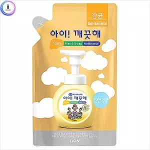 (200ml 순) c13 아이깨끗해 리필/파우더향/항균/세정력/손비누/손세정/버블/거품/물비누/핸드워시/절약용