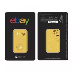 가짜금 호주산 골드 바 E 도장 포장 독립 일련 번호 황동 코어 가짜 공예 컬렉션 1 온스