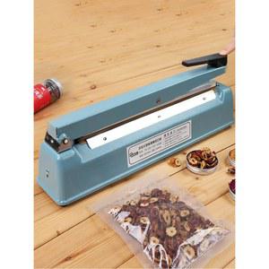 실링기 비닐접착기 접착기 밴드실러 길이 봉지 용 자동 광폭 밀봉기 풋페달 휴대용 압착