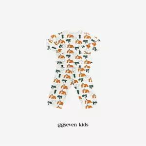 GG7Kids 아동 주니어 남아 여아 실내복 내복 실내상하복세트