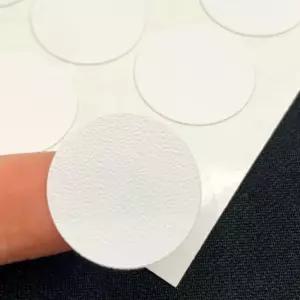 벽지 방문 가구 못자국스티커 원형 리폼 접착식 보수패치