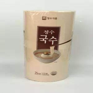 [청수식품] 국수 소면 2.5kg