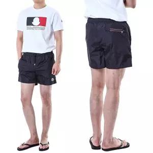 [몽클레르]몽클레어 시그니처 로고패치 스윔팬츠/2C00004 53326 743