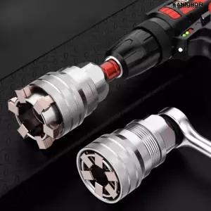 임팩 라쳇 복스 알 크기조절 소켓 만능 렌치 복수 수공구 라체트