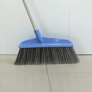 패트 방비 롱빗자루 잘쓸리는 미용실 업소용빗자루/빗자루/실리콘/쓰리잘비/먼지털이/업소용/PVC/바닥