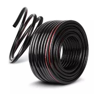 흑고압호스 꼬이지않는 고무호수 점적 수도꼭지 연결/고무/호스/농업용/고압/물호수/호수/투명/비닐/정원