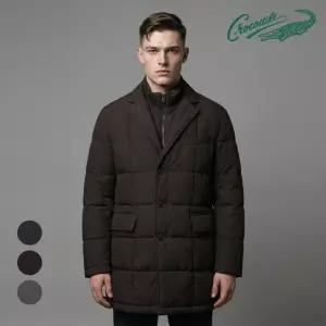 [TAG가 366,000] 크로커다일 공식 남성 데일리 패딩 코트