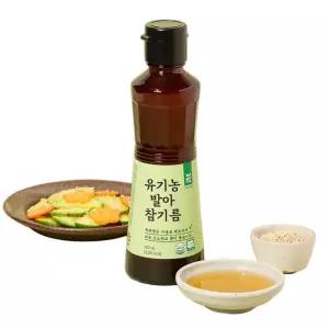 유기농 발아 참기름 320ml