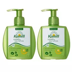 독일 카밀 핸드 앤 네일크림 클래식 펌핑형 125ml x2개 촉촉한 대용량 핸드크림