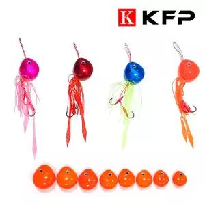 케이에프피 KFP 유동식 타이라바/참돔 스커트 채비 싱커 낚시 선상낚시 823581
