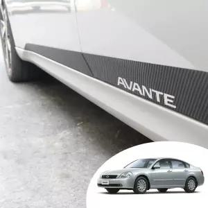 뉴SM5 전용 도어 라인 스포츠 스타일 포인트 컬러 데칼 스티커 사이드 몰딩 랩핑 필름 시트지