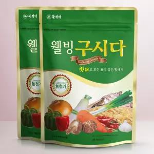 만능 분말육수 황태로 만든 웰빙 구시다 500g x 2개 대용량