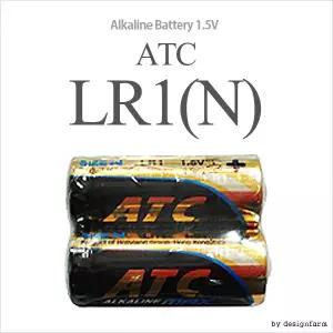 ATC LR1-N(1알)벌크 1.5V알카라인건전지 LR1(N)