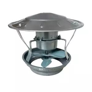 화목난로 배기팬 모터 연통 40w 난로 9cm 굴뚝용 배출기 벤츄레이터 연기 3엽