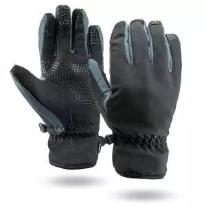 Illinois Glove Company 88 3MThinsulate 안감 터치스크린 겨울 장갑 블랙/그레이, 블랙/그레이.
