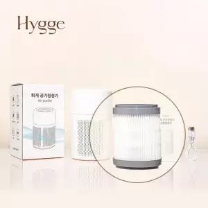 [공기필터] 휘게 공기청정기 원룸 소형 미니 거실 사무실 음이온 탁상용 책상 사무실 원룸 작은방 V1