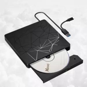 USB 3.0 C타입 외장 ODD CD DVD롬 레코더 ED01 고속전송 노트북 컴퓨터 호환 슬림형 드라이브