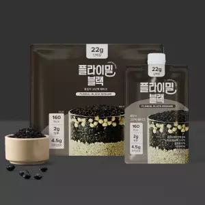 플라이밀 단백질 쉐이크 파우치 블랙, 45g, 7개