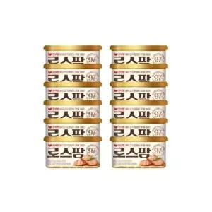 롯데햄 로스팜97 200gx12개 아이들반찬