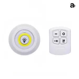 LED 붙이는 무드 등 리모컨 타이머 무선 취침 수유 1P