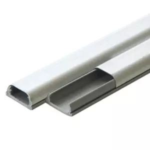 알루미늄 전선 보호관 14mm/전선보/호대/인테리어/몰딩/전선/보호/정리/홀더/케이블/우드/카바/보호관/정리