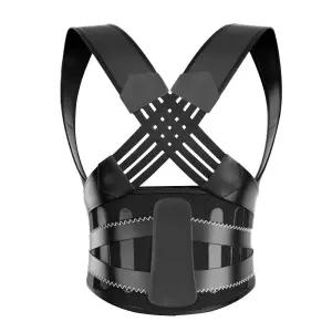 헬릭스 올데이 자세밴드 의료용 자세교정 거북목교정 라운드숄더 굽은등 허리교정기