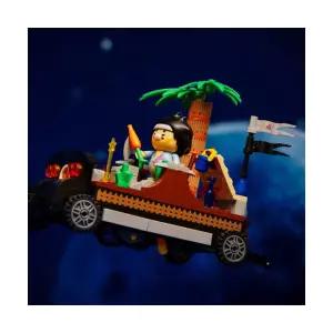 카카오프렌즈 춘식버스 퍼레이드 브릭피규어 망나니 춘식이