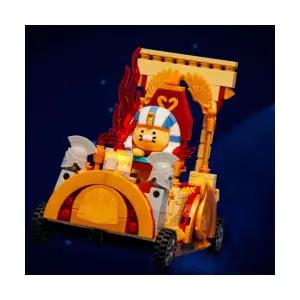 카카오프렌즈 춘식버스 퍼레이드 브릭피규어 파라오 춘식이