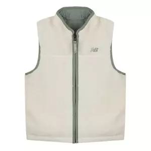 뉴발란스 키즈 리버시블 플리스베스트 NK9HFB412U-49 조끼