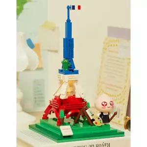 카카오프렌즈 브릭피규어 에펠탑 어피치