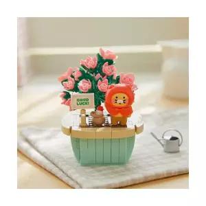 카카오프렌즈 미니팟 브릭피규어 춘식이